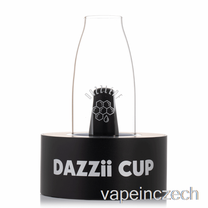 Dazzleaf Dazzii Cup 510 Vaporizér Black Vape Bez Nikotinu
